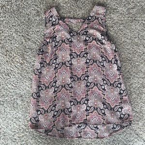 Sheer blouse